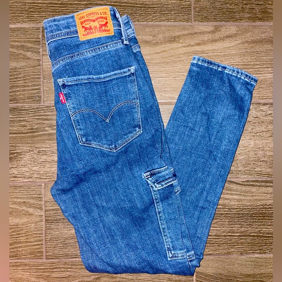 Levi’s 721 High Rise Skinny Ankle Size 29 - Picture 2 of 3